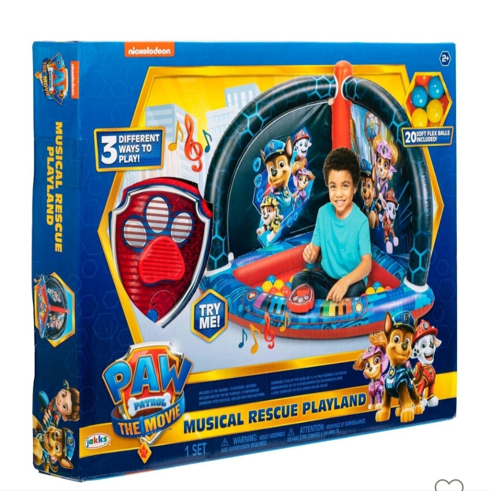 Paw Patrol Musical Resue Playland